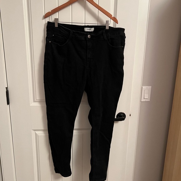 Black jeans by Angels - Picture 1 of 6